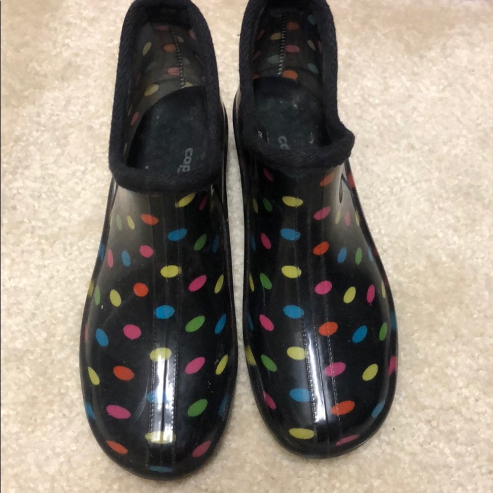 Rain boots